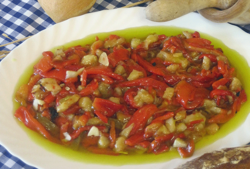 Receta de esgarraet, plato típico de Valencia