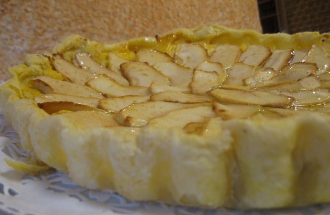 Receta de Tarta de Manzana